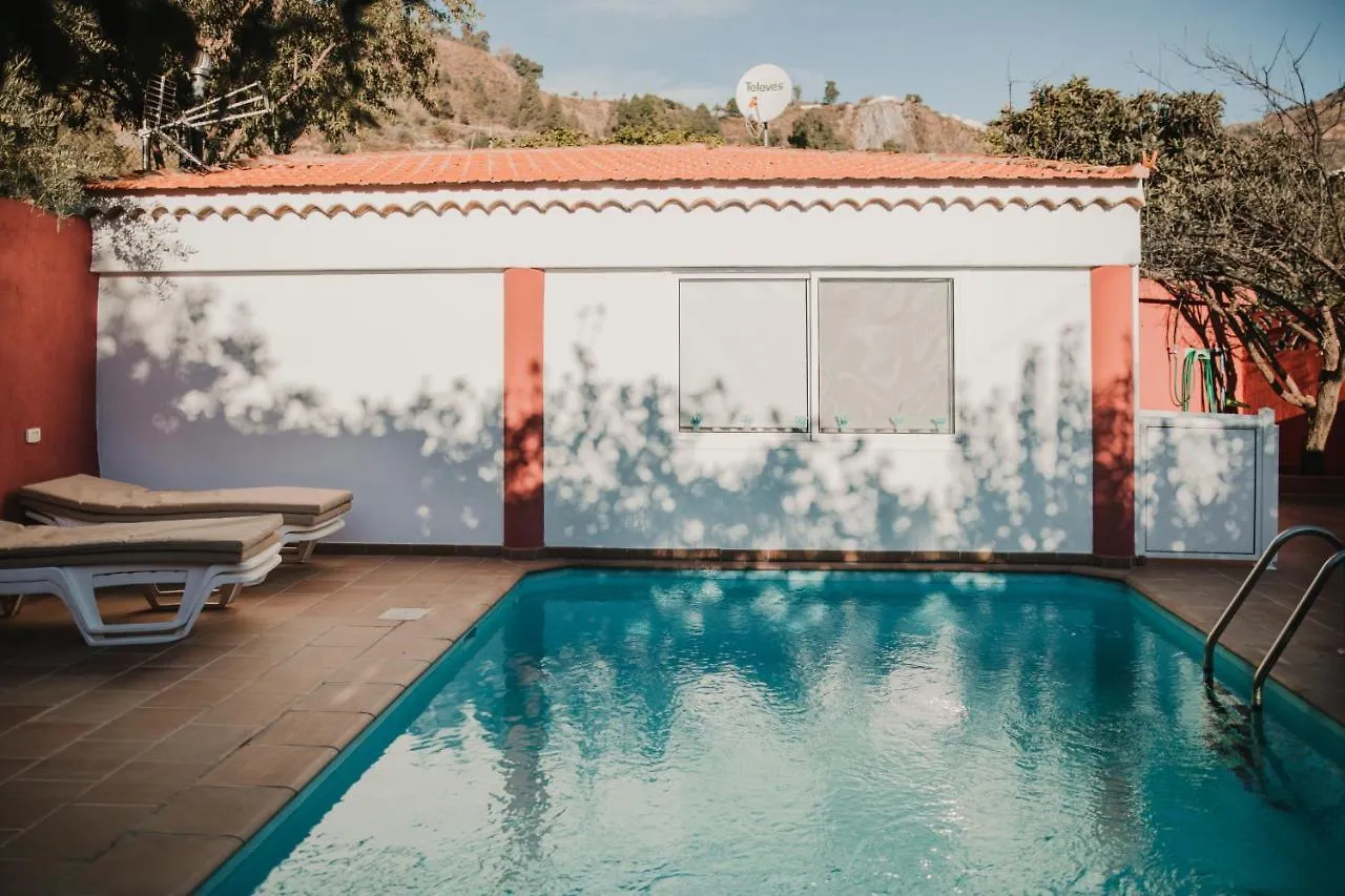Casa rural con piscina en Hoya de Tunte - 4 San Bartolomé