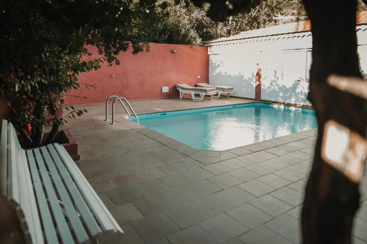 Casa rural con piscina en Hoya de Tunte - 4 San Bartolomé