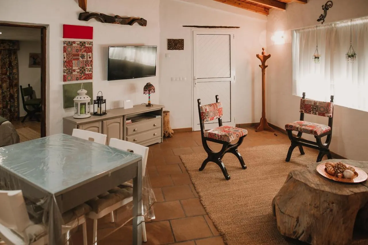Casa rural con piscina en Hoya de Tunte - 4 San Bartolomé Сasa de vacaciones