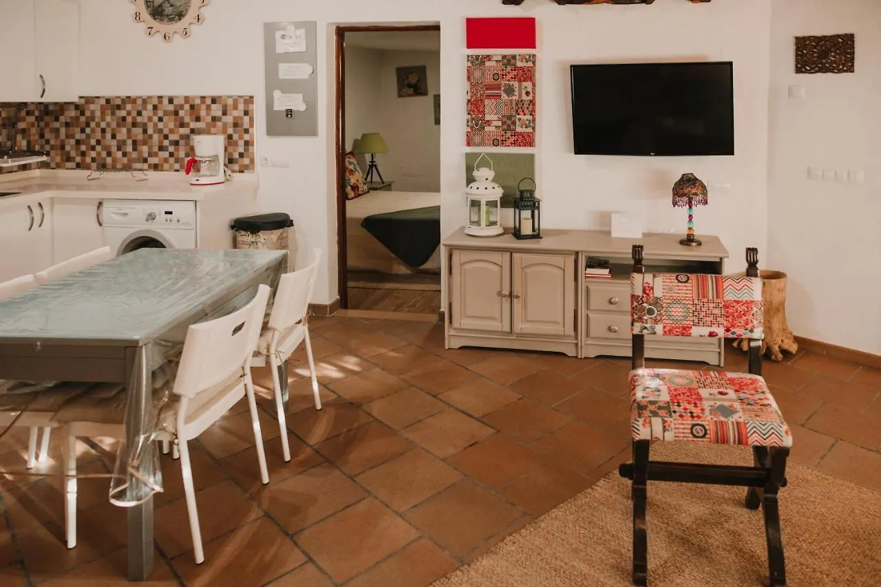 Сasa de vacaciones Casa rural con piscina en Hoya de Tunte - 4 San Bartolomé